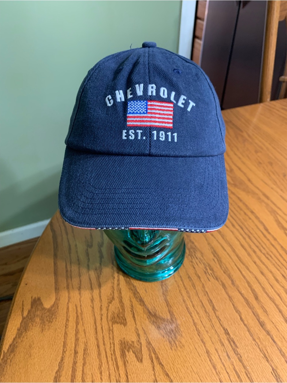 Vintage Chevrolet ball cap.